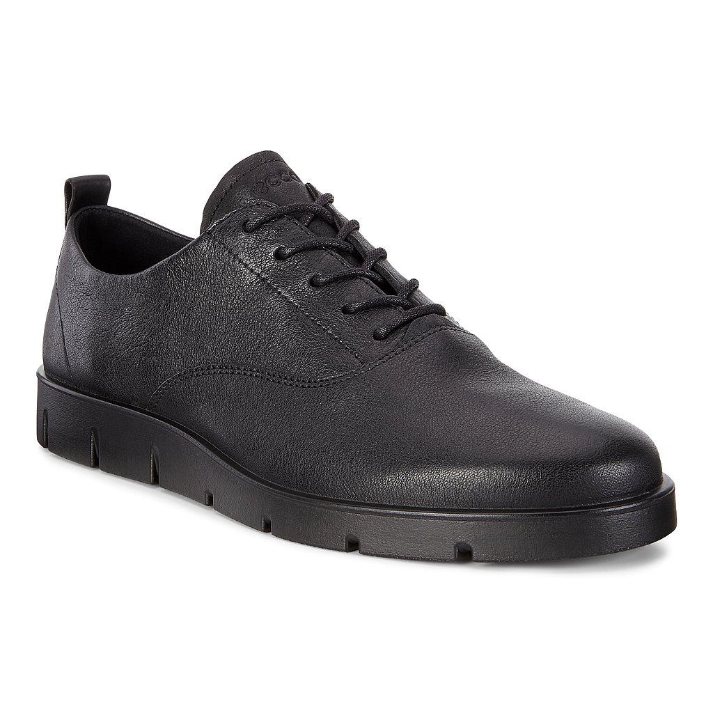 Chaussures Plates Ecco Bella Femme Noir 0465-BZRKW